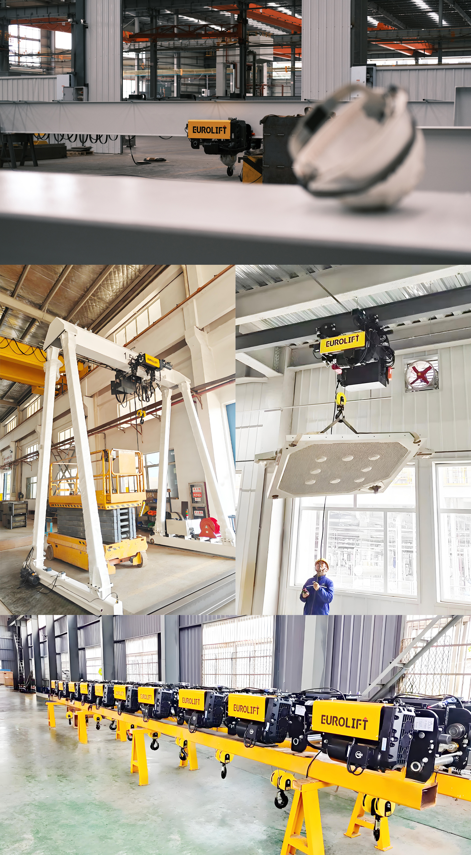 ELS Type Single Girder Electric Hoist