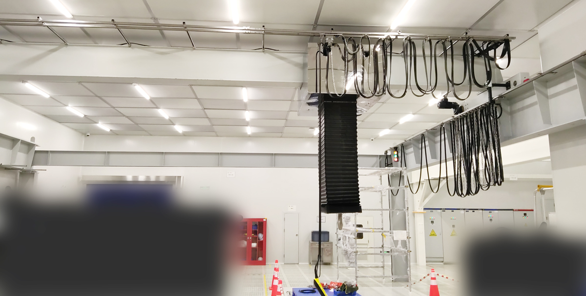 Clean Room Electric Hoist